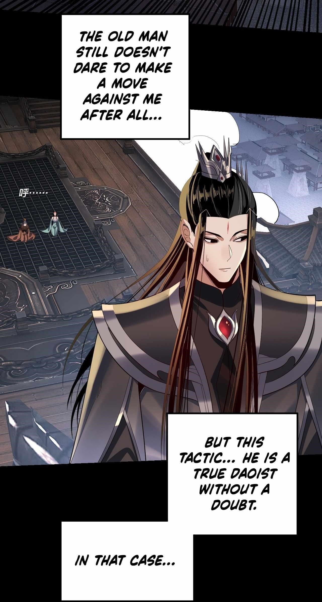 Me, The Heavenly Destined Villain Chapter 167 - Page 35 in English