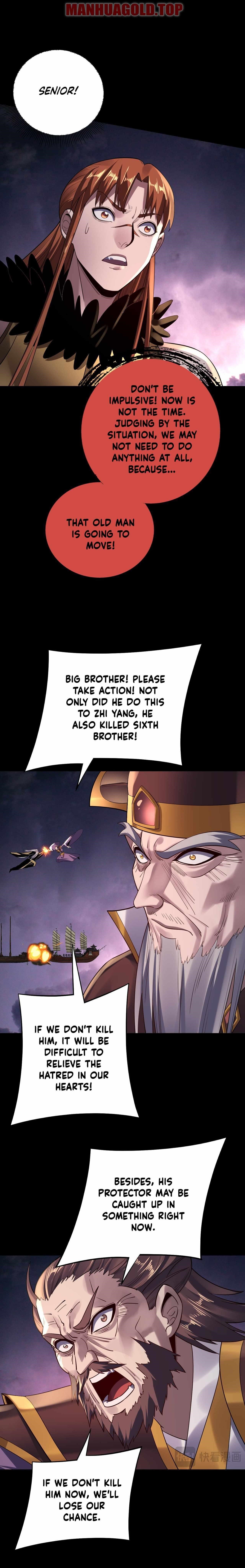 Me, The Heavenly Destined Villain Chapter 167 - Page 37 in English
