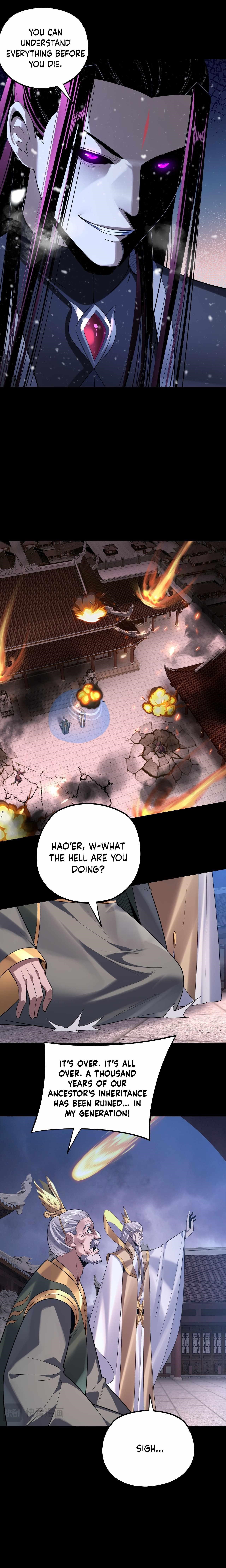 Me, The Heavenly Destined Villain Chapter 167 - Page 6 in English