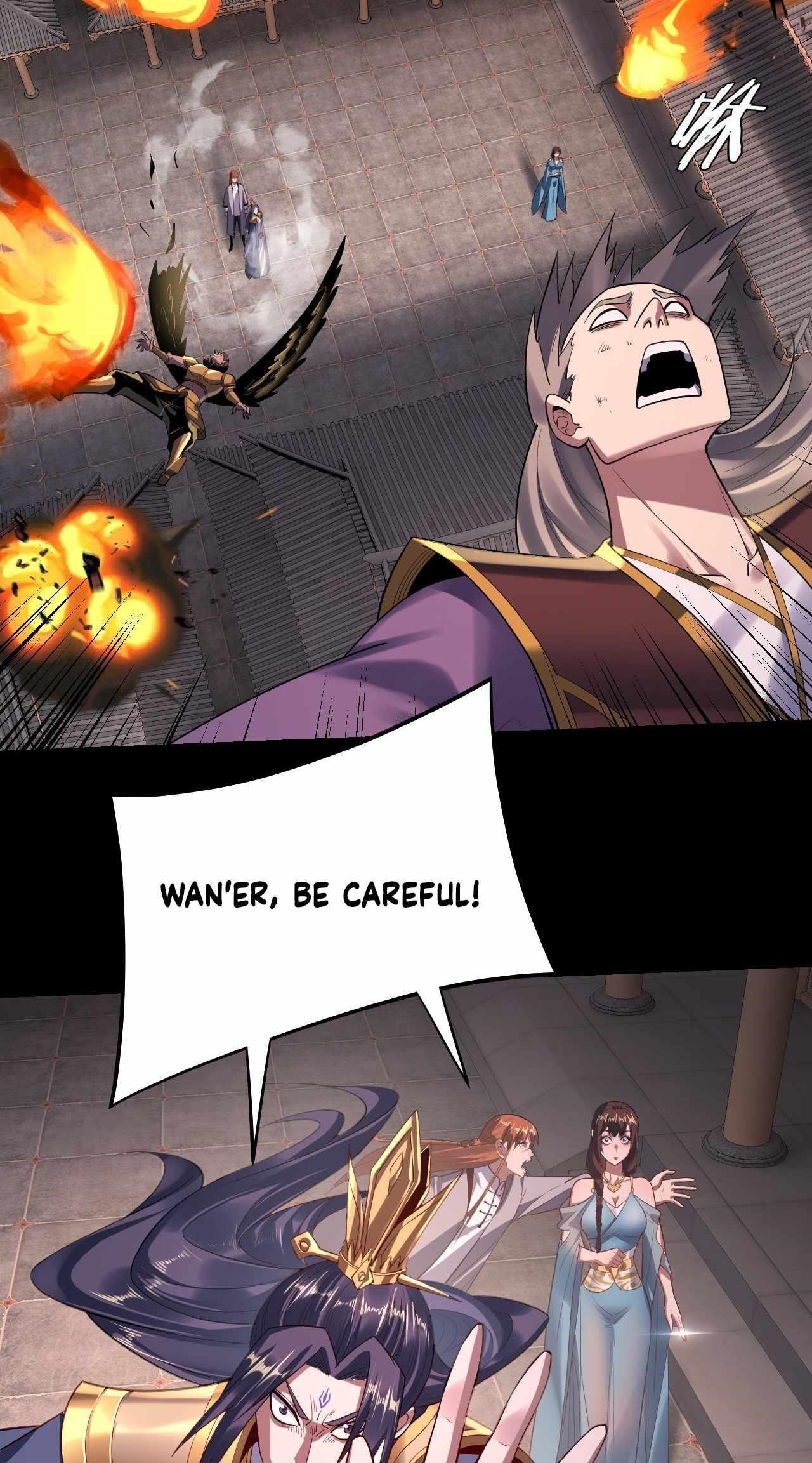 Me, The Heavenly Destined Villain Chapter 167 - Page 9 in English