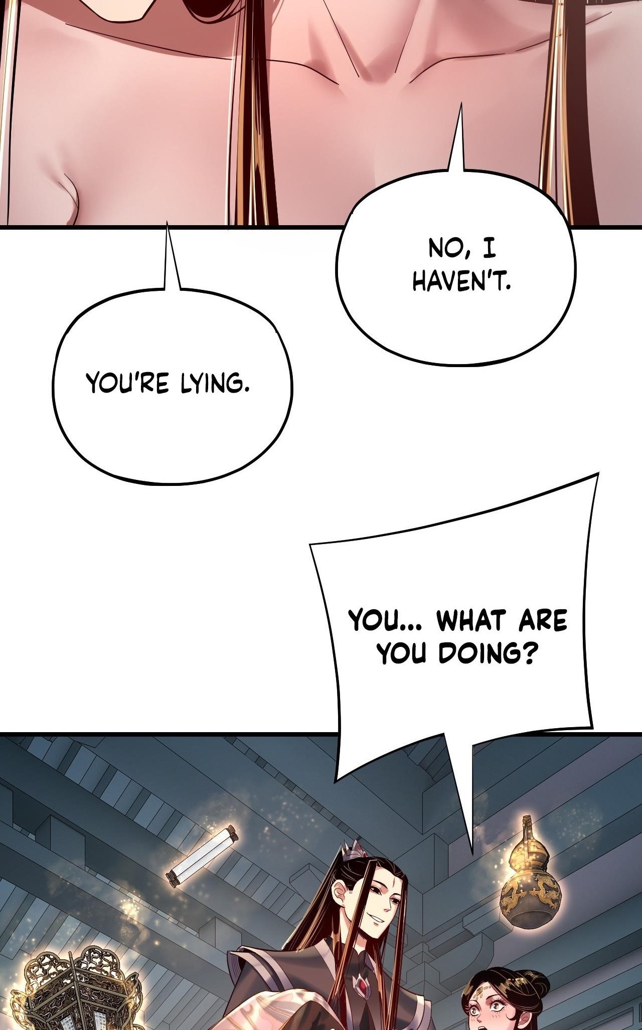 Me, The Heavenly Destined Villain Chapter 169 - Page 11 in English