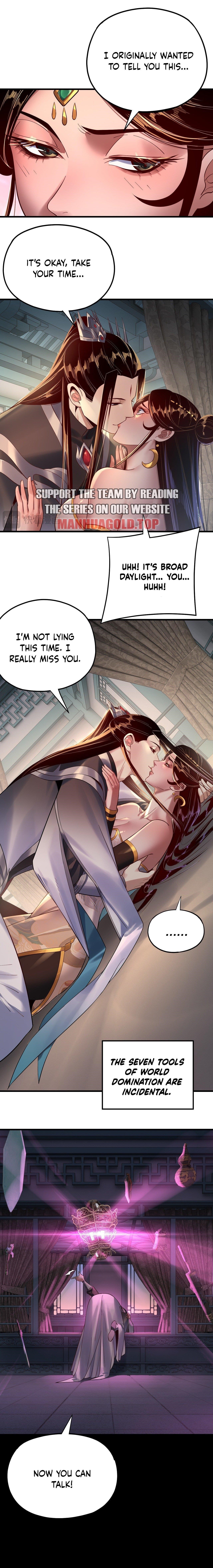 Me, The Heavenly Destined Villain Chapter 169 - Page 13 in English