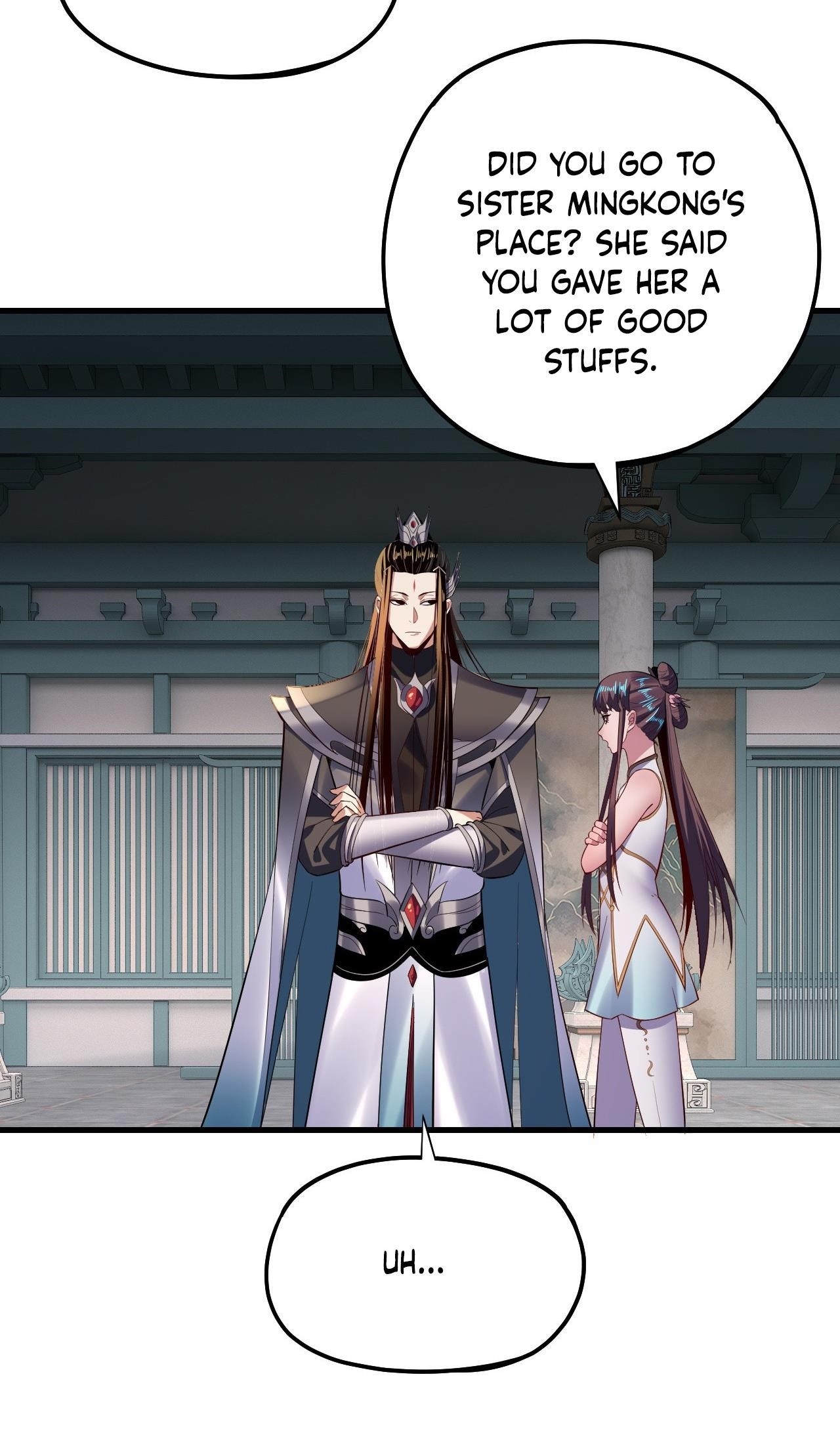 Me, The Heavenly Destined Villain Chapter 169 - Page 20 in English