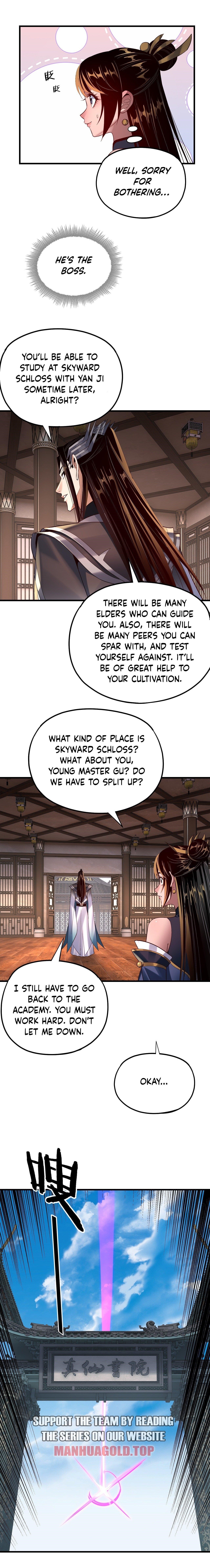 Me, The Heavenly Destined Villain Chapter 169 - Page 3 in English