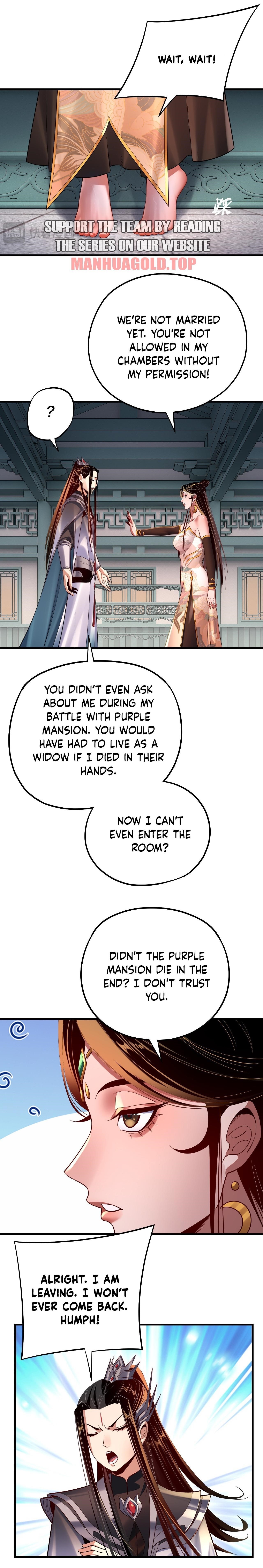 Me, The Heavenly Destined Villain Chapter 169 - Page 6 in English