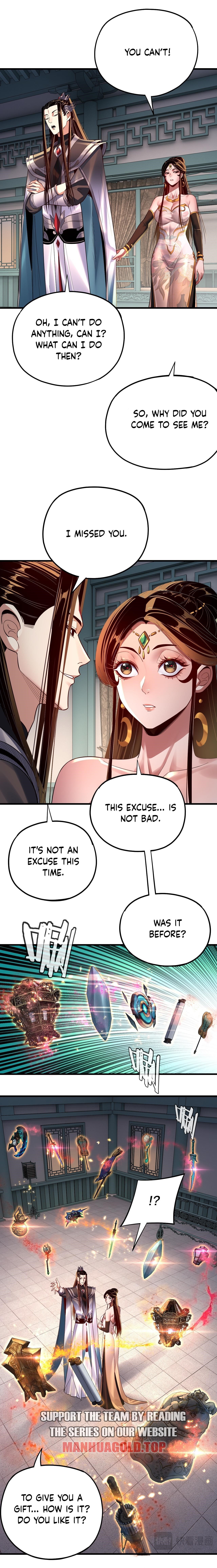 Me, The Heavenly Destined Villain Chapter 169 - Page 7 in English