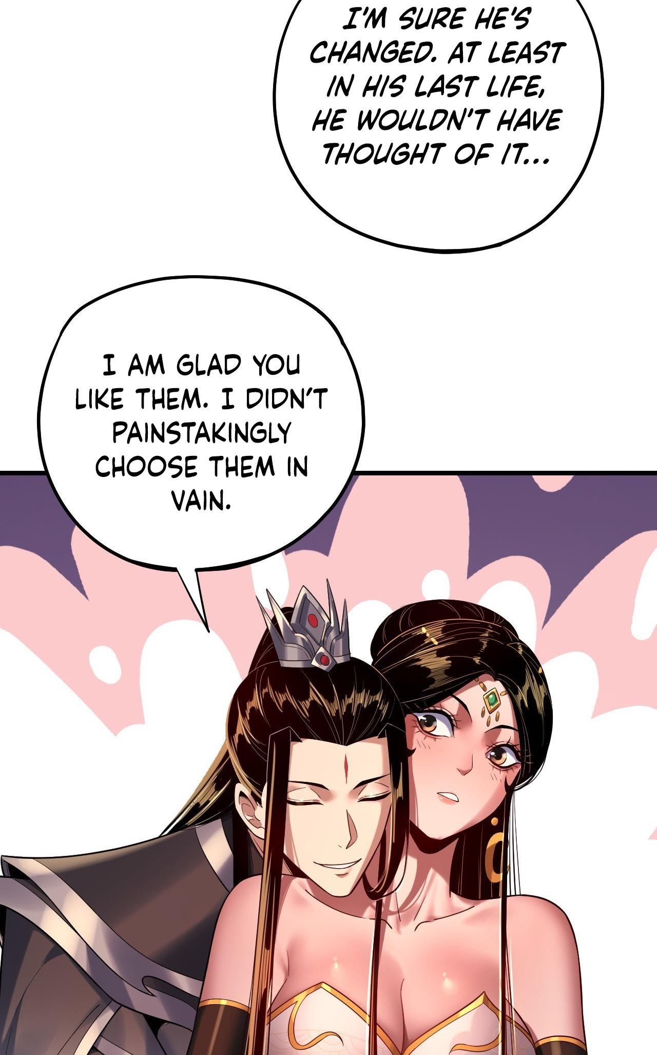 Me, The Heavenly Destined Villain Chapter 169 - Page 9 in English