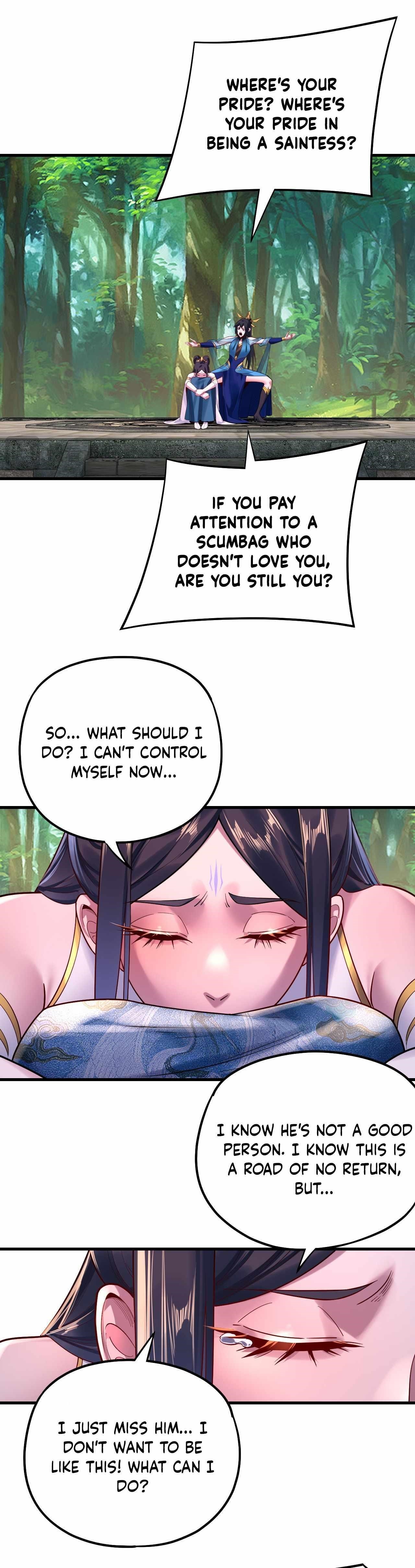 Me, The Heavenly Destined Villain Chapter 170 - Page 11 in English