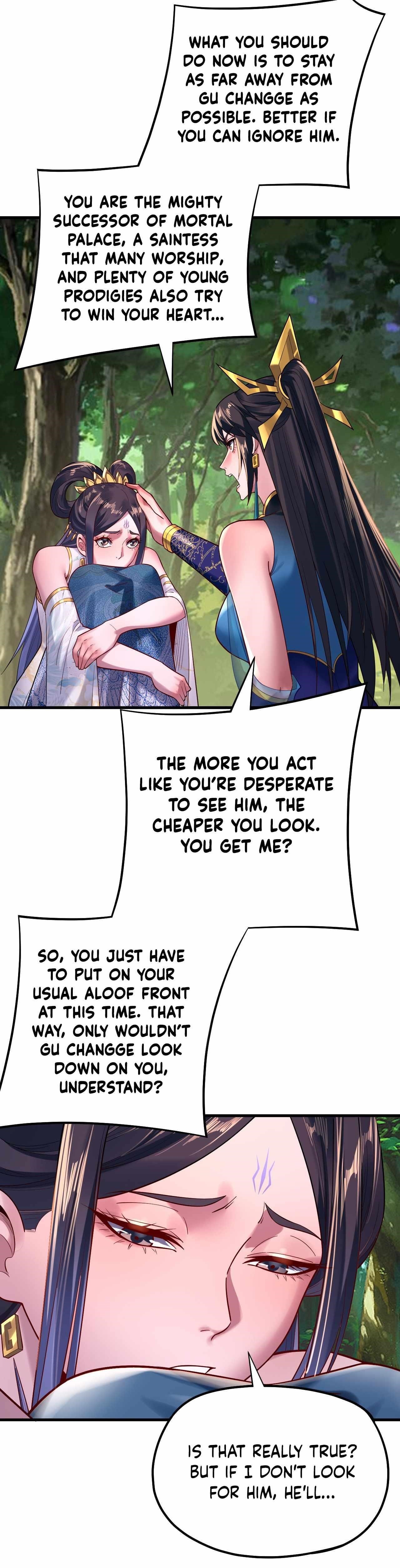 Me, The Heavenly Destined Villain Chapter 170 - Page 12 in English
