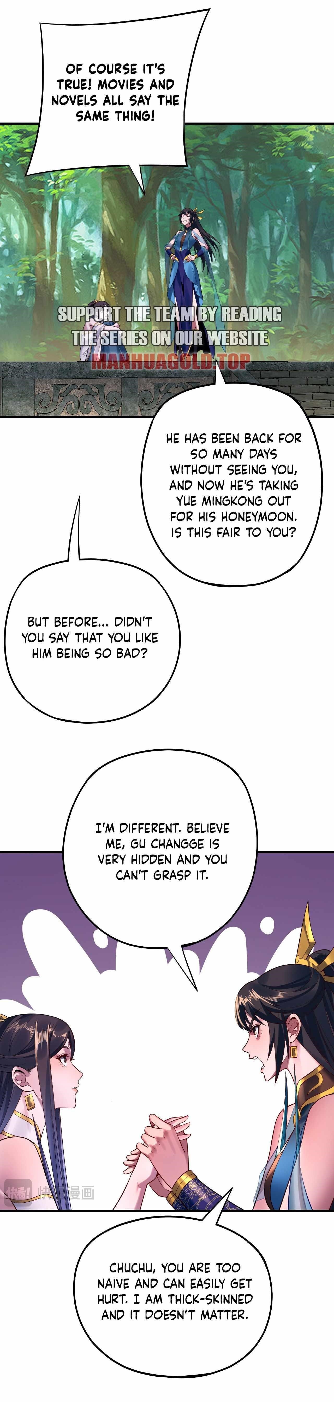Me, The Heavenly Destined Villain Chapter 170 - Page 13 in English
