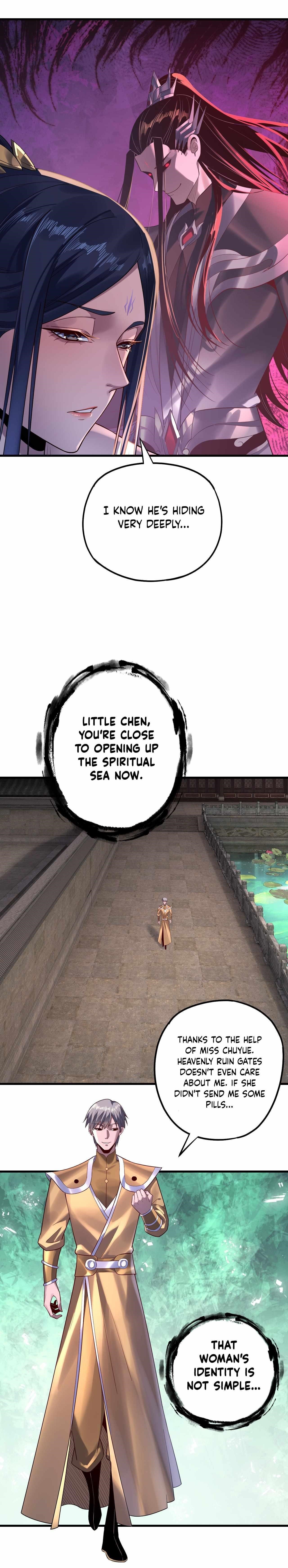 Me, The Heavenly Destined Villain Chapter 170 - Page 14 in English
