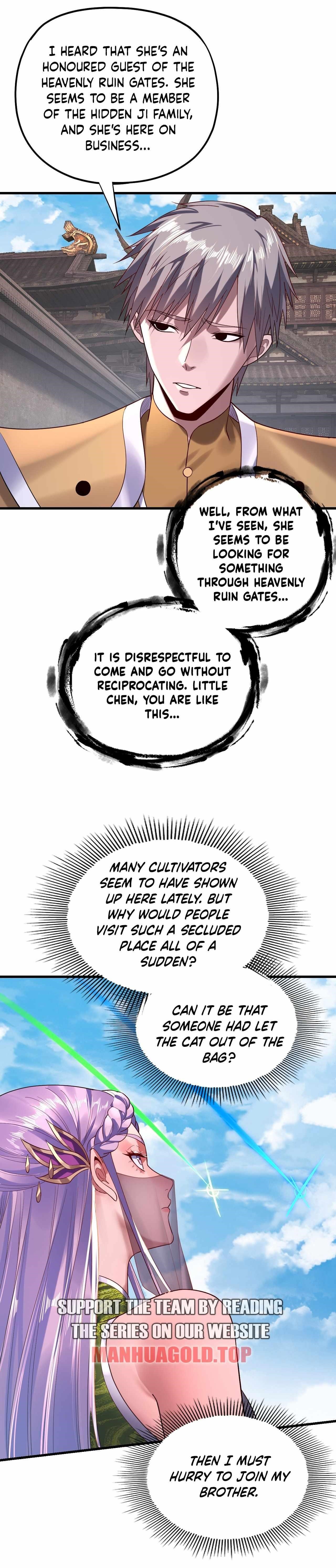 Me, The Heavenly Destined Villain Chapter 170 - Page 15 in English