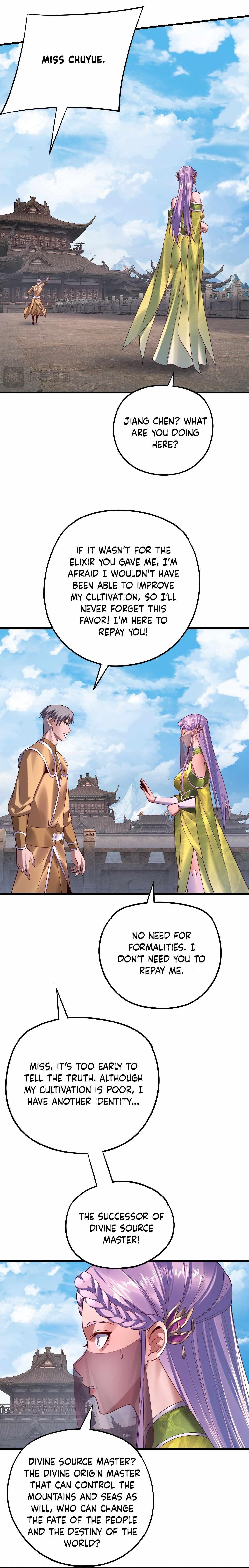Me, The Heavenly Destined Villain Chapter 170 - Page 16 in English