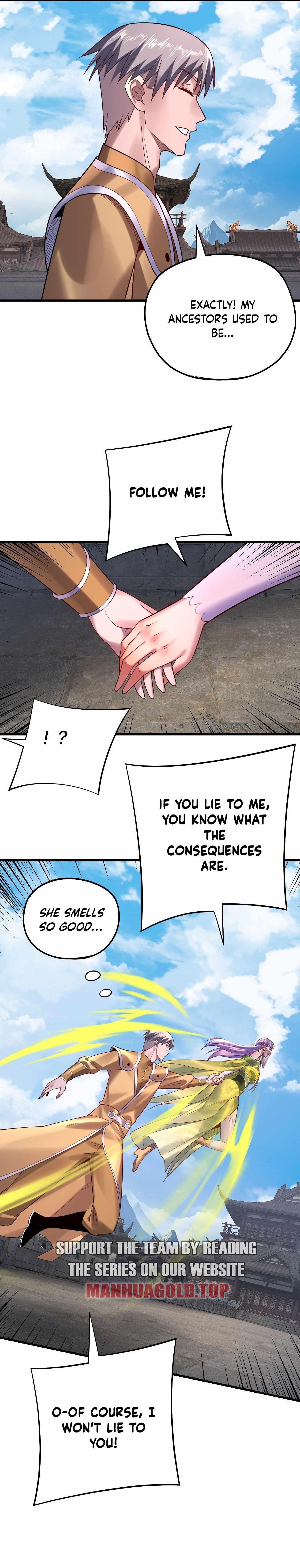 Me, The Heavenly Destined Villain Chapter 170 - Page 17 in English