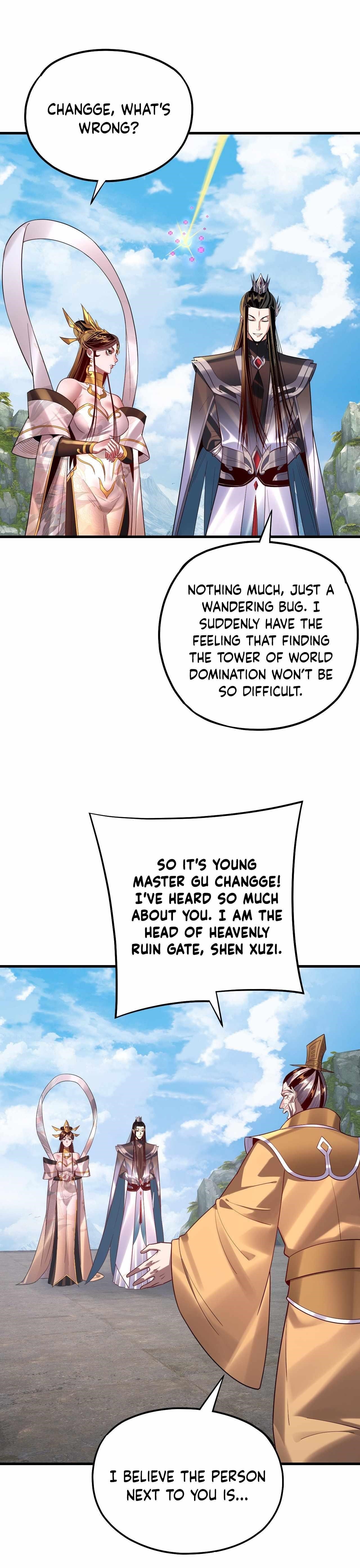 Me, The Heavenly Destined Villain Chapter 170 - Page 20 in English