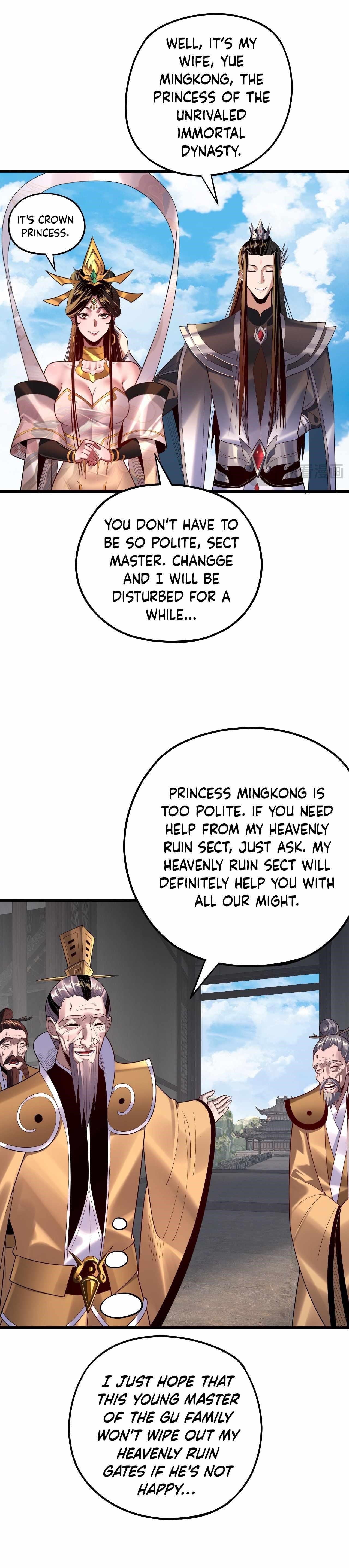 Me, The Heavenly Destined Villain Chapter 170 - Page 21 in English