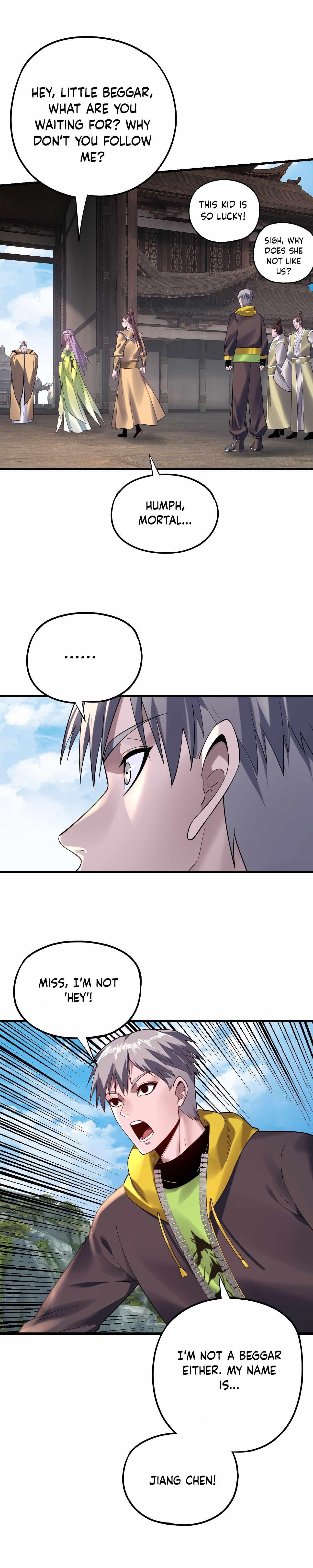 Me, The Heavenly Destined Villain Chapter 170 - Page 4 in English