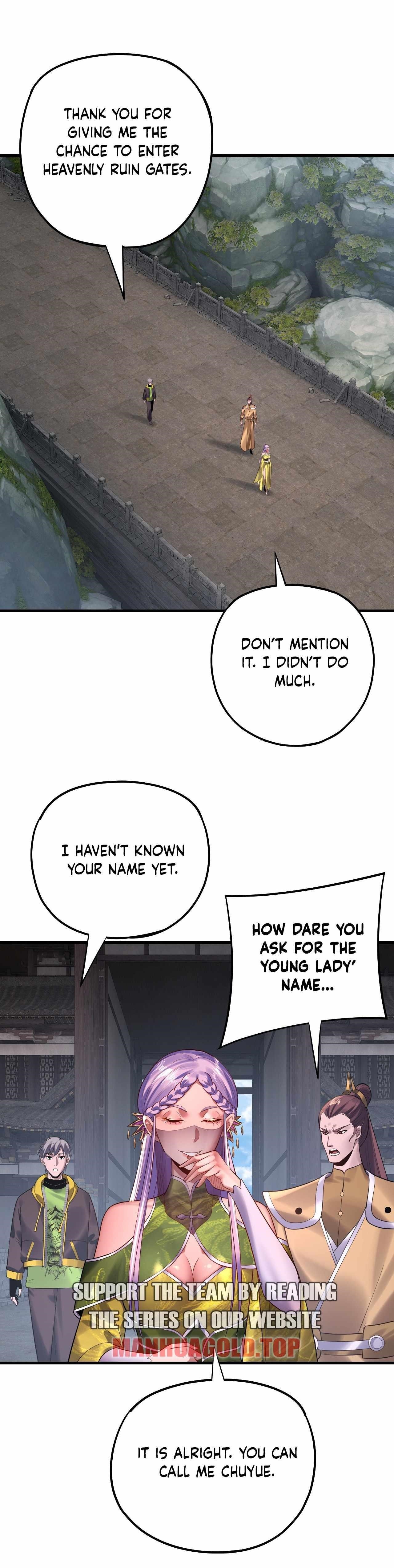 Me, The Heavenly Destined Villain Chapter 170 - Page 5 in English