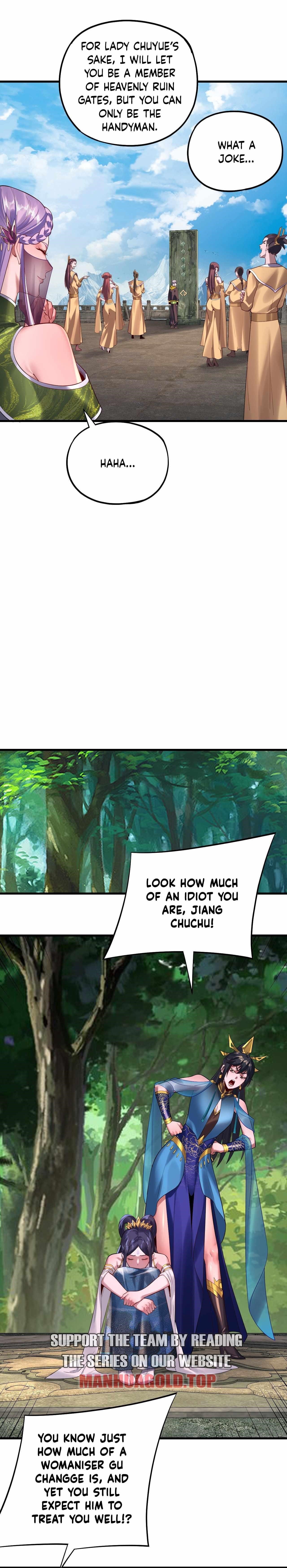 Me, The Heavenly Destined Villain Chapter 170 - Page 9 in English
