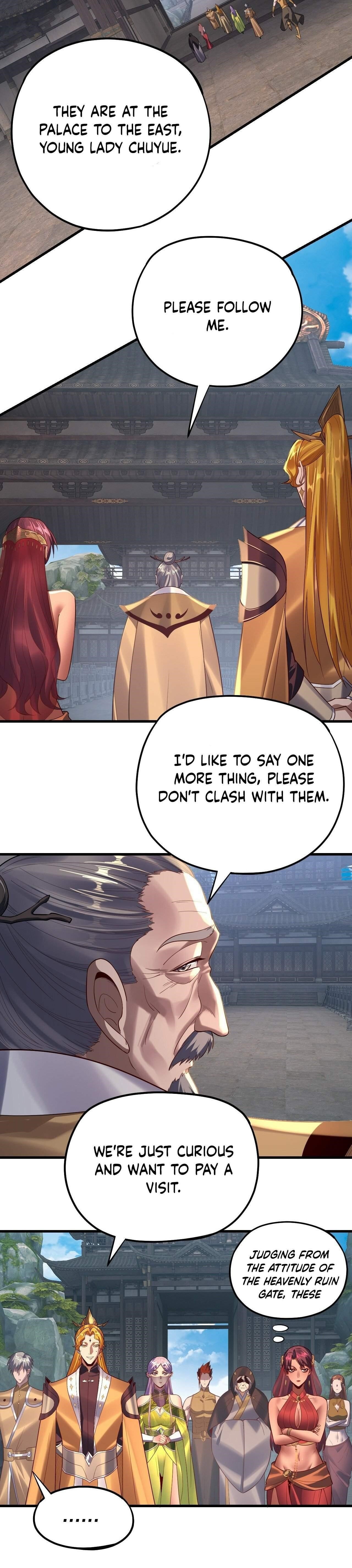 Me, The Heavenly Destined Villain Chapter 171 - Page 10 in English