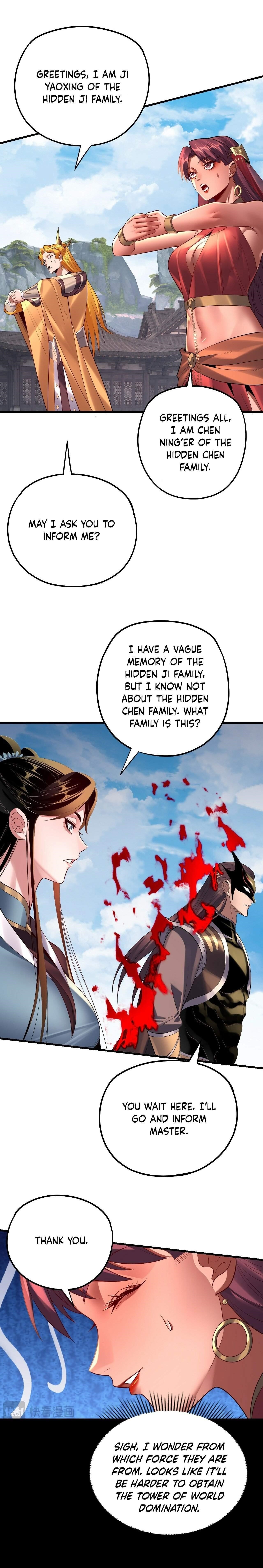 Me, The Heavenly Destined Villain Chapter 171 - Page 12 in English