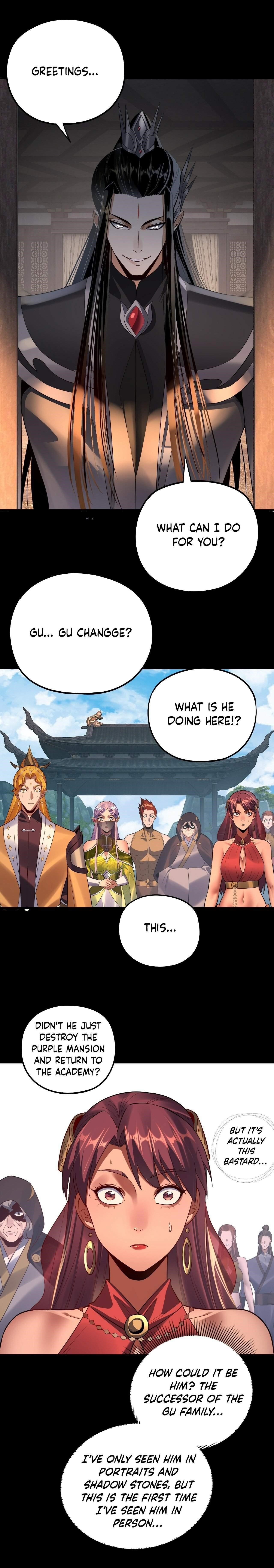 Me, The Heavenly Destined Villain Chapter 171 - Page 14 in English
