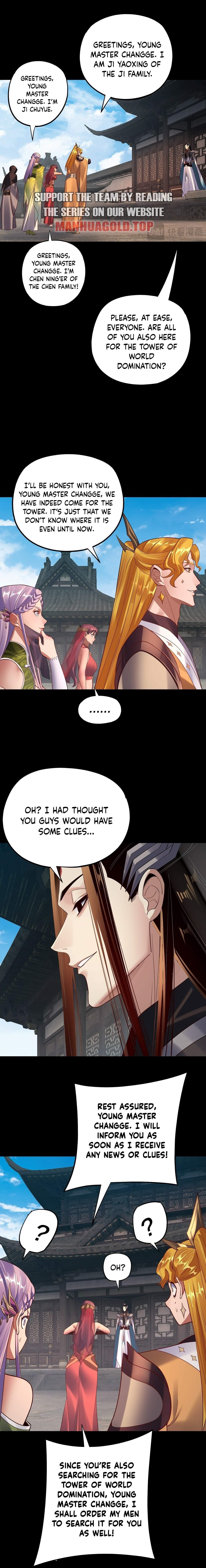Me, The Heavenly Destined Villain Chapter 171 - Page 15 in English