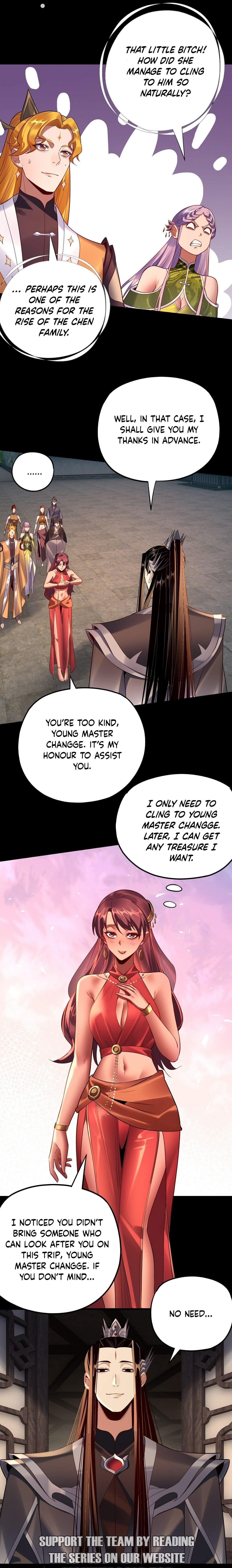 Me, The Heavenly Destined Villain Chapter 171 - Page 16 in English