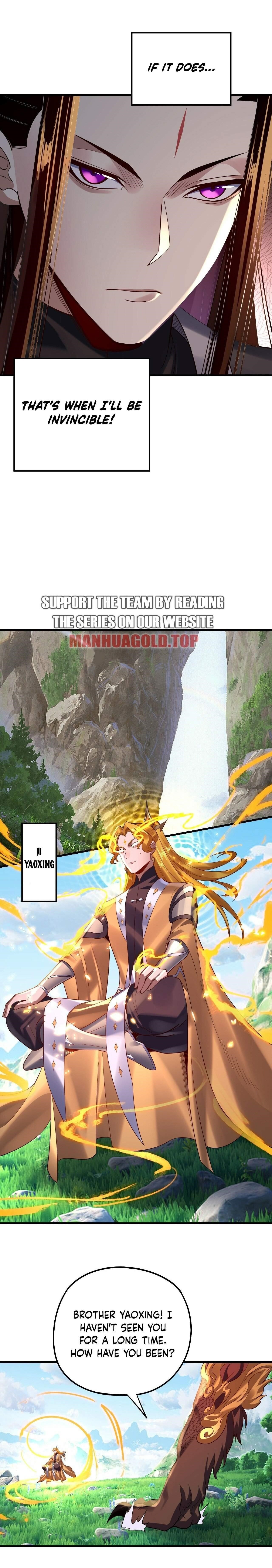 Me, The Heavenly Destined Villain Chapter 171 - Page 3 in English