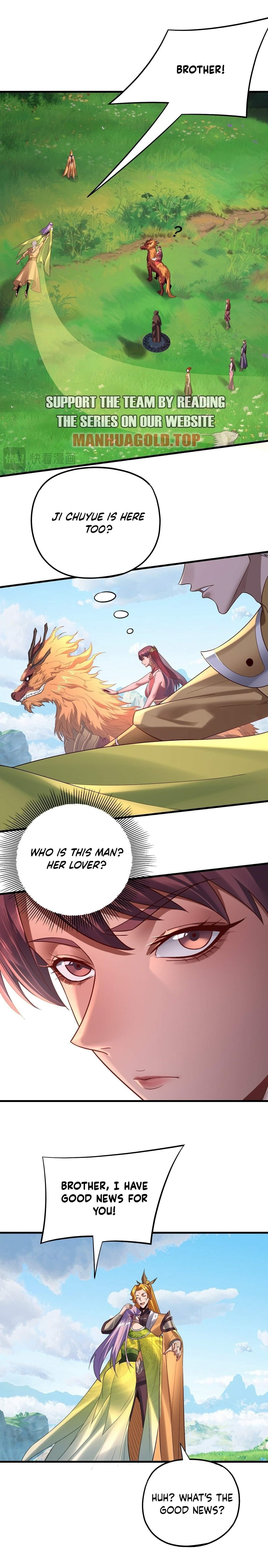 Me, The Heavenly Destined Villain Chapter 171 - Page 5 in English