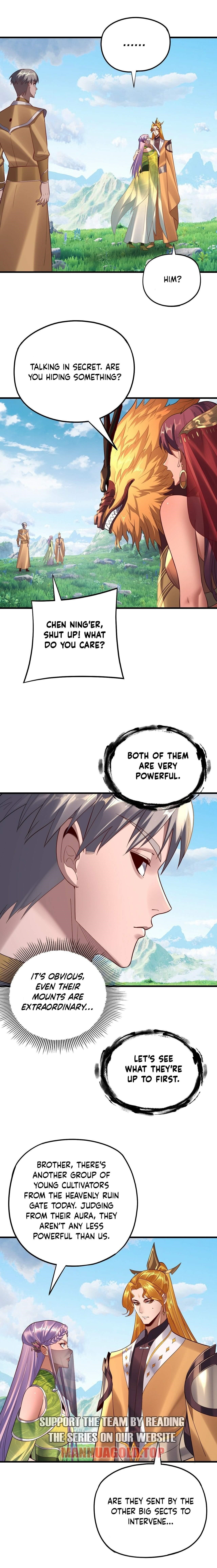 Me, The Heavenly Destined Villain Chapter 171 - Page 6 in English