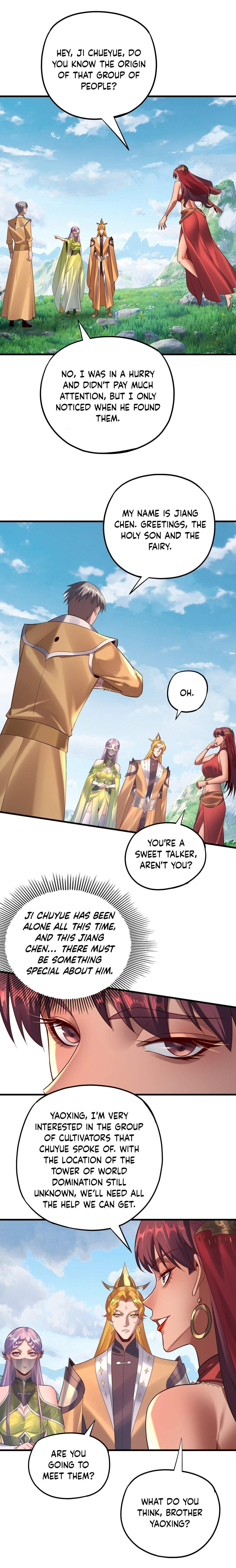 Me, The Heavenly Destined Villain Chapter 171 - Page 7 in English