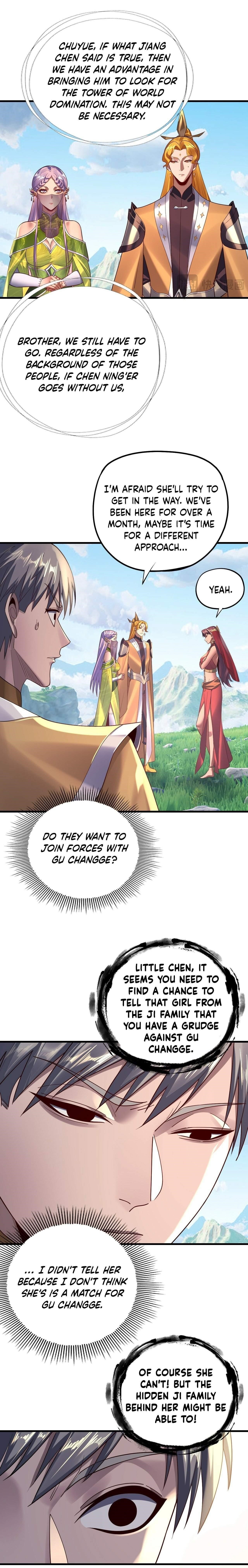 Me, The Heavenly Destined Villain Chapter 171 - Page 8 in English