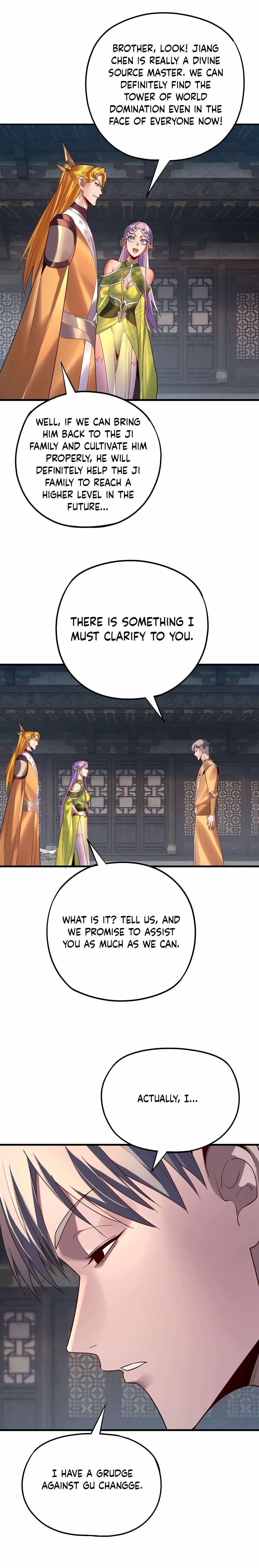 Me, The Heavenly Destined Villain Chapter 172 - Page 13 in English