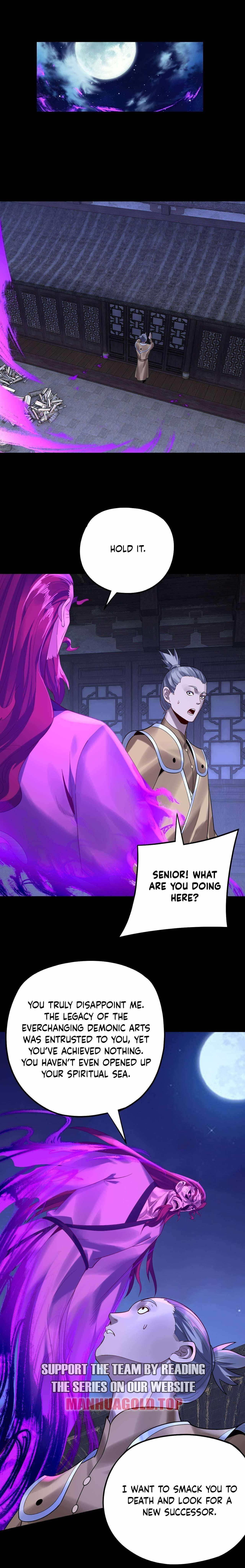 Me, The Heavenly Destined Villain Chapter 172 - Page 18 in English