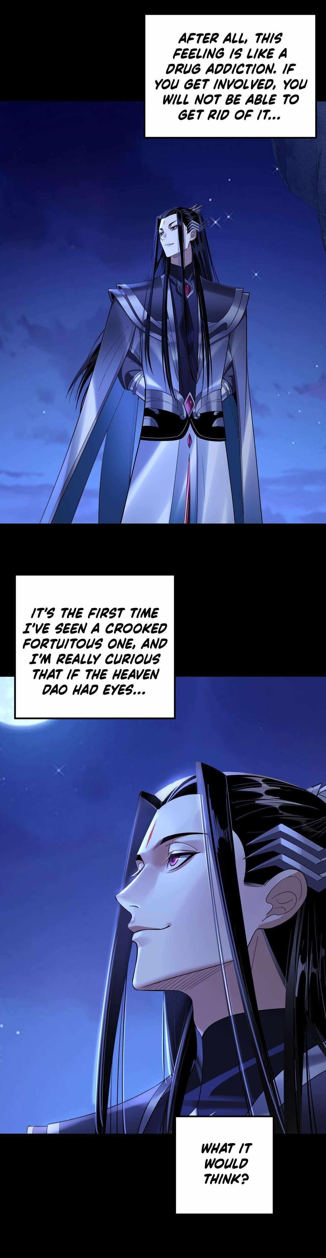 Me, The Heavenly Destined Villain Chapter 172 - Page 21 in English