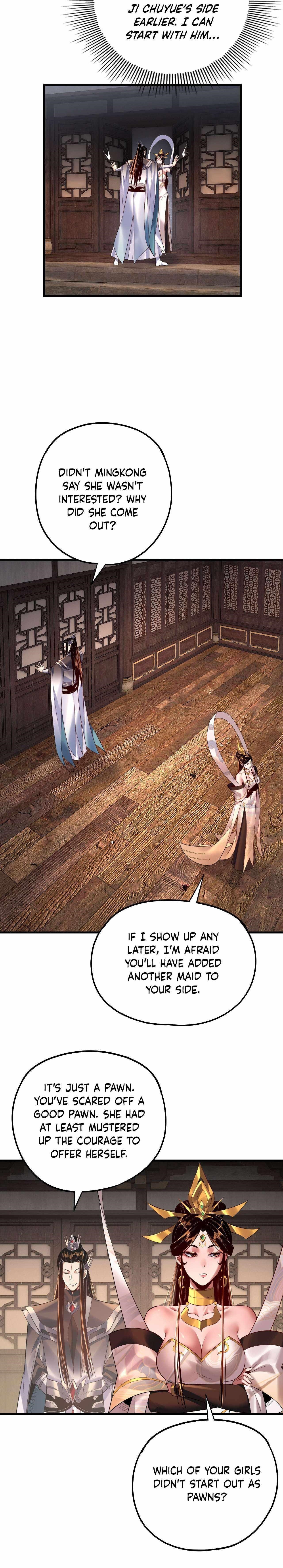 Me, The Heavenly Destined Villain Chapter 172 - Page 4 in English