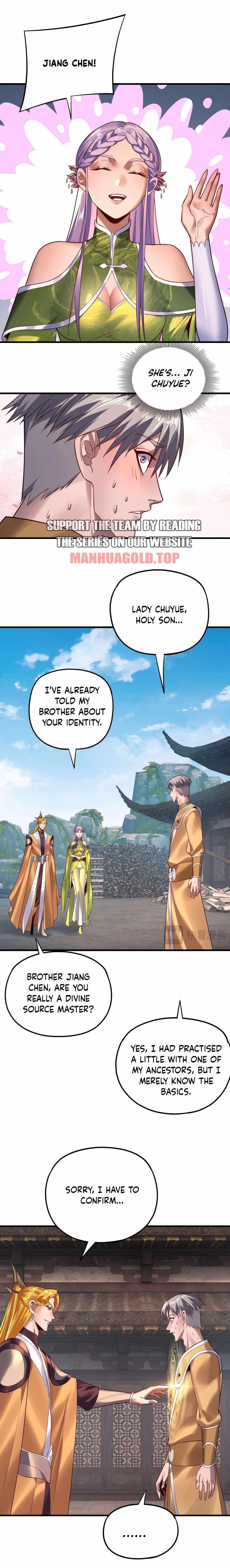 Me, The Heavenly Destined Villain Chapter 172 - Page 6 in English