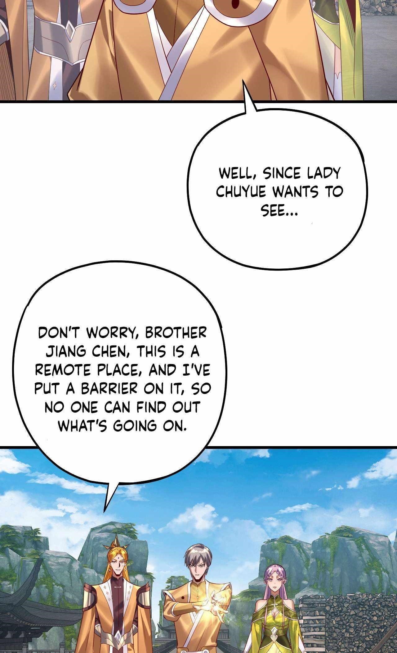 Me, The Heavenly Destined Villain Chapter 172 - Page 9 in English
