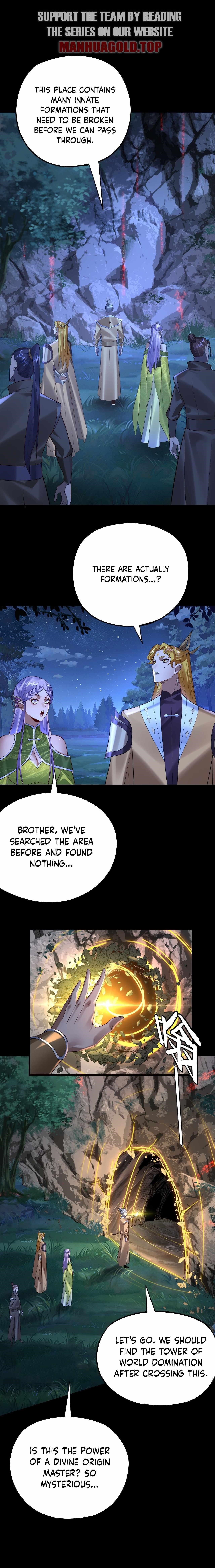 Me, The Heavenly Destined Villain Chapter 173 - Page 10 in English