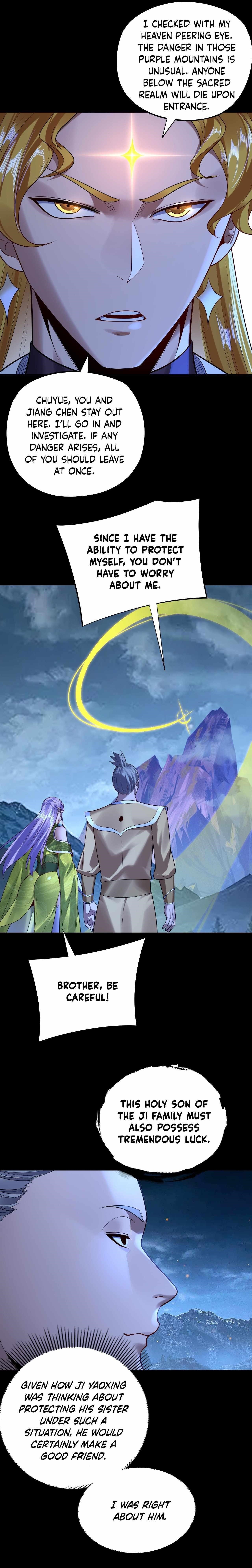 Me, The Heavenly Destined Villain Chapter 173 - Page 13 in English