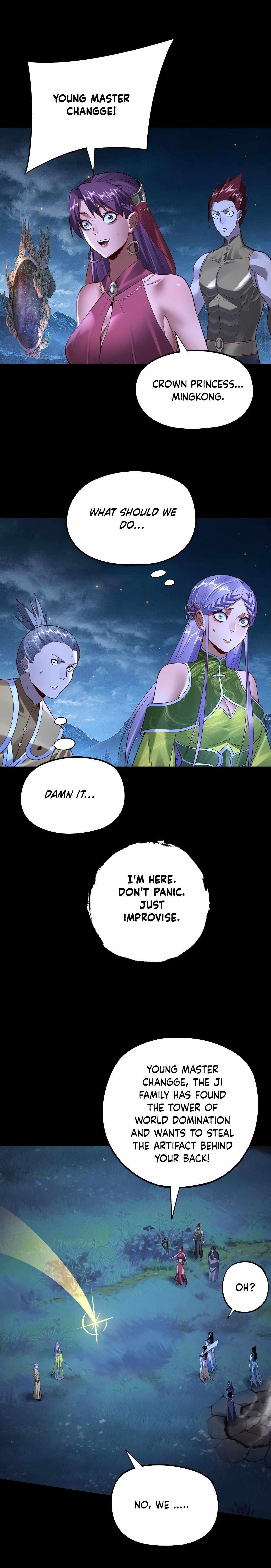 Me, The Heavenly Destined Villain Chapter 173 - Page 27 in English