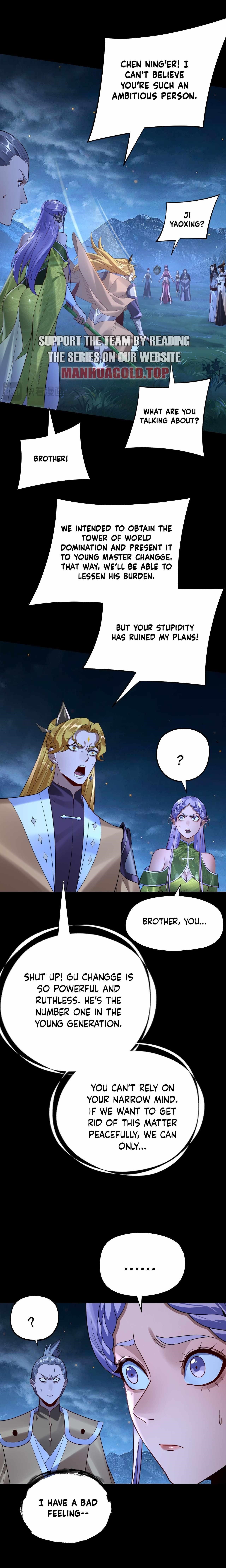 Me, The Heavenly Destined Villain Chapter 173 - Page 28 in English