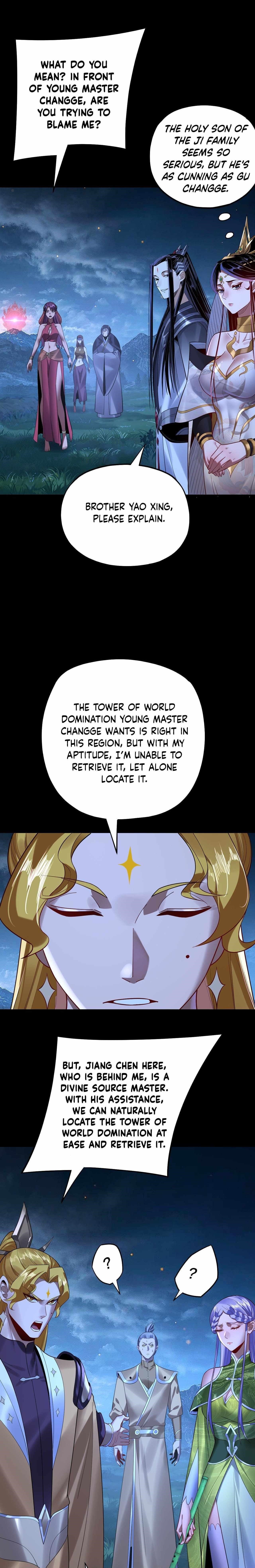 Me, The Heavenly Destined Villain Chapter 173 - Page 29 in English