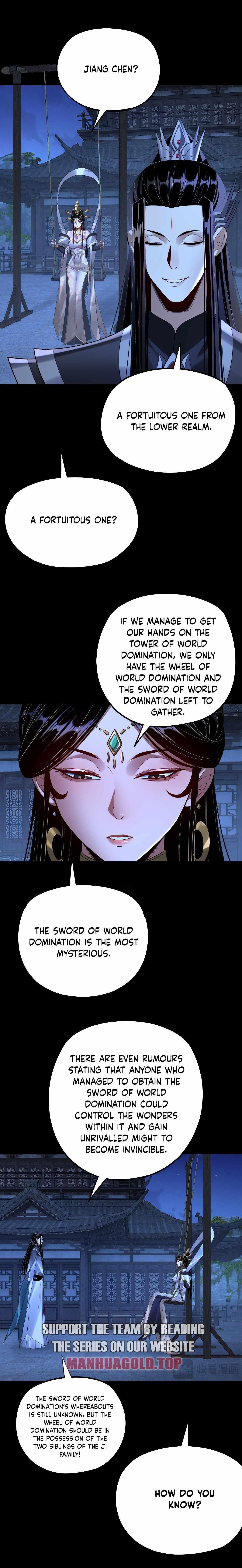 Me, The Heavenly Destined Villain Chapter 173 - Page 8 in English