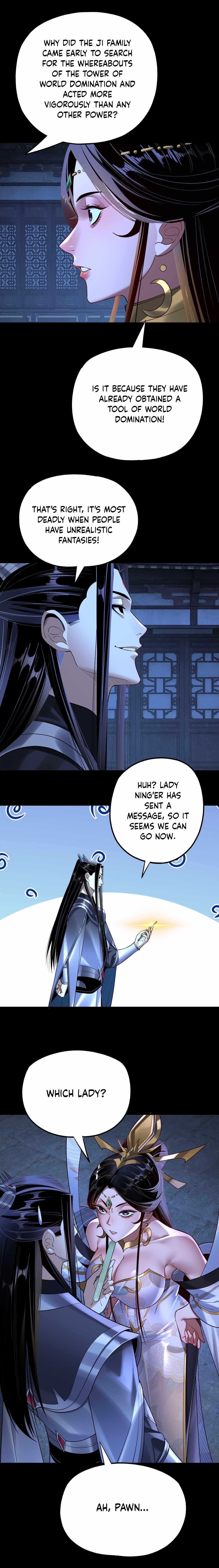 Me, The Heavenly Destined Villain Chapter 173 - Page 9 in English
