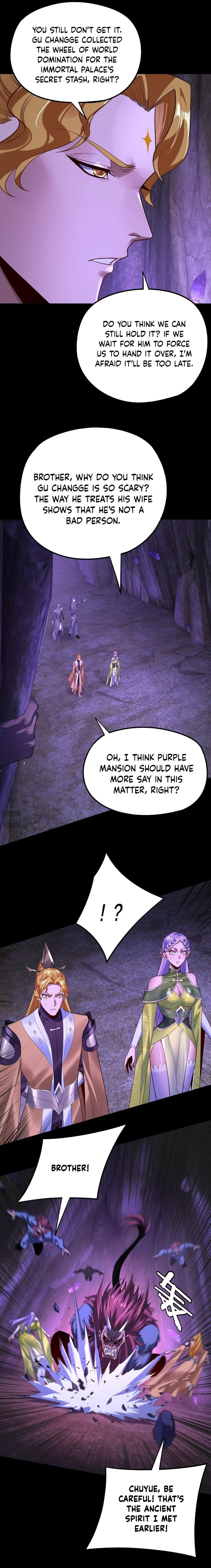 Me, The Heavenly Destined Villain Chapter 174 - Page 12 in English