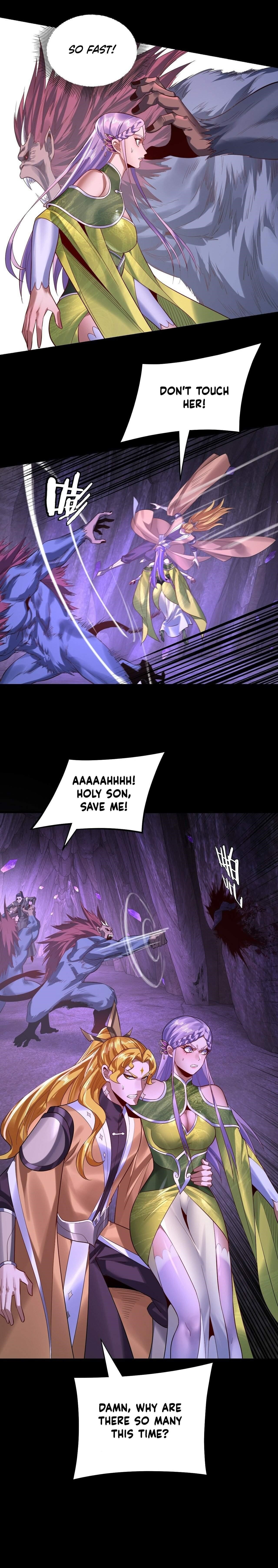 Me, The Heavenly Destined Villain Chapter 174 - Page 13 in English