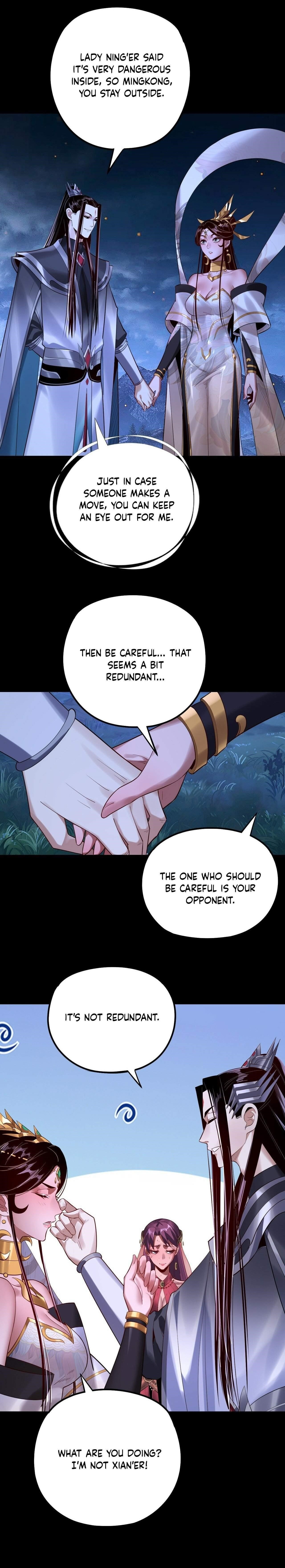 Me, The Heavenly Destined Villain Chapter 174 - Page 15 in English