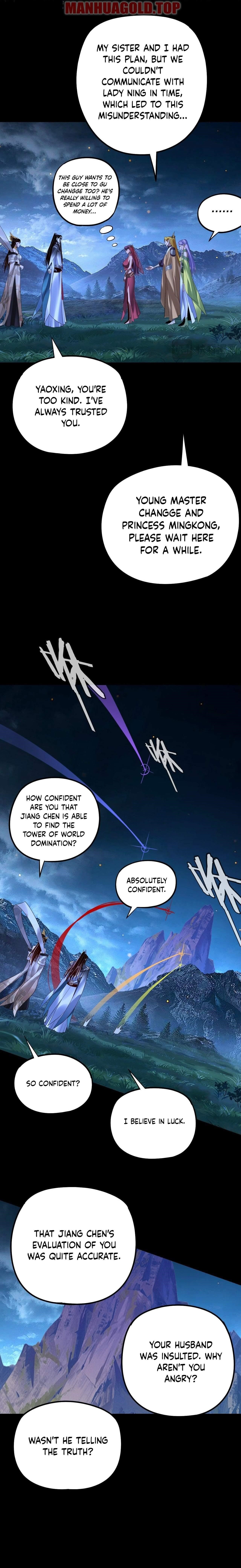 Me, The Heavenly Destined Villain Chapter 174 - Page 7 in English